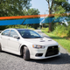 The Mitsubishi Lancer Evo X Final Edition Says Goodbye With Its Middle Finger In The Air<em></em>